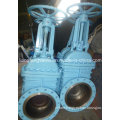 API Flange End Gate Valve with Carbon Steel RF